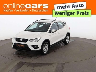 Gebraucht Seat Arona Style 95 PS (69 kW) 2019 Weiß SUV
