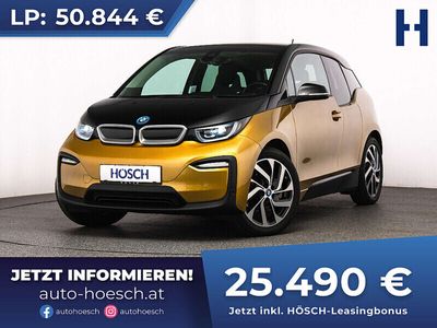 gebraucht BMW i3 eDrive 120Ah NAV ASSISTANT PLUS R-KAM WÄRME -50%