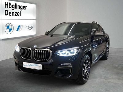 Schwarz Gebraucht 2019 BMW X4 Efficient Dynamics SUV | € 39.990 (Fairer Preis)