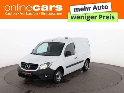 gebraucht Mercedes Citan 109 Kasten CDI AHK SITZHZG KLIMA RADIO