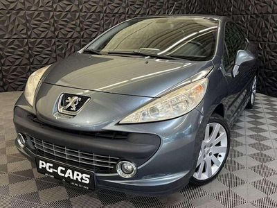 Grau Gebraucht 2007 Peugeot 207 CC Active Cabrio | € 6.990 (Teuer)