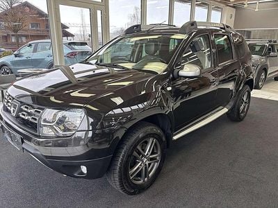 Gebraucht Dacia Duster 110 PS (80 kW) 2015 Schwarz Kleinwagen