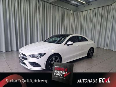 Gebraucht Mercedes CLA200 AMG line 163 PS (119 kW) 2023 Weiß Coupé
