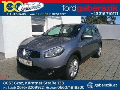 Gebraucht Nissan Qashqai Acenta 117 PS (86 kW) 2012 Grau SUV