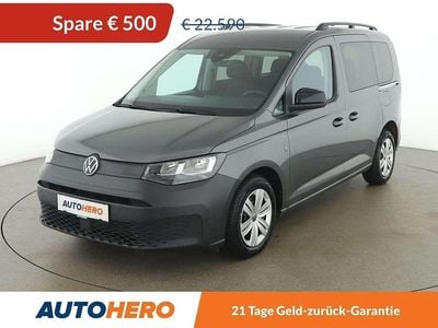 Grau Gebraucht 2021 VW Caddy Van / Kleinbus | € 21.590 (Etwas zu teuer)