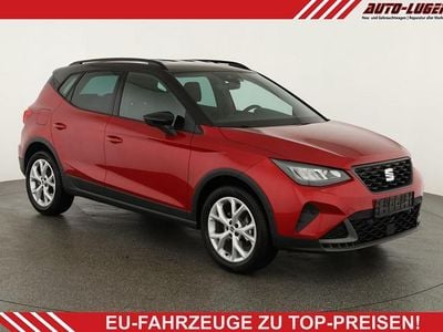 Neu Seat Arona FR 2026 Desire rot metallic/ dach midnight schwarz metallic SUV