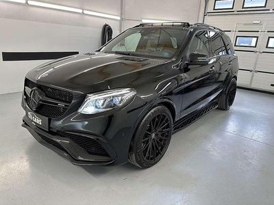 Schwarz Gebraucht 2017 Mercedes S63 AMG AMG SUV | € 62.990 (Fairer Preis)