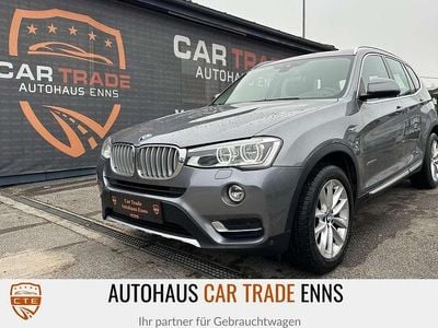 Silber Gebraucht 2016 BMW X3 xLine SUV | € 23.980 (Etwas zu teuer)