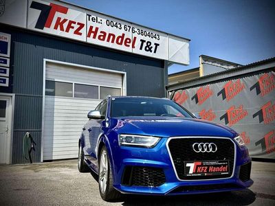 Blau Gebraucht 2014 Audi RS Q3 Design SUV | € 29.390