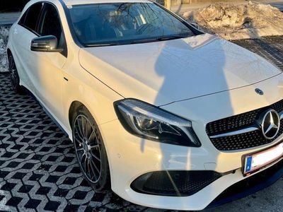 gebraucht Mercedes A180 d Austria Edition Aut. *AMG Line*