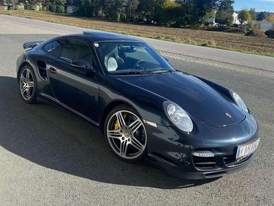 Grau Gebraucht 2008 Porsche 911 Turbo Coupé | € 105.997