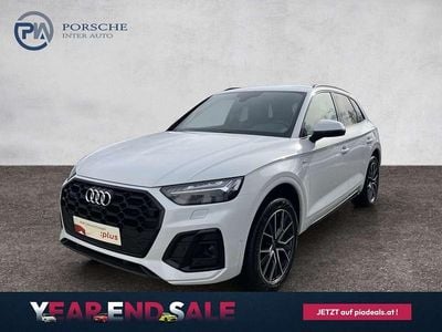 Weiss metallic Gebraucht 2024 Audi Q5 S-Line SUV | € 58.490 (Teuer)
