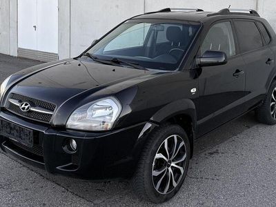 Schwarz Gebraucht 2009 Hyundai Tucson GLS SUV | € 4.490 (Etwas zu teuer)