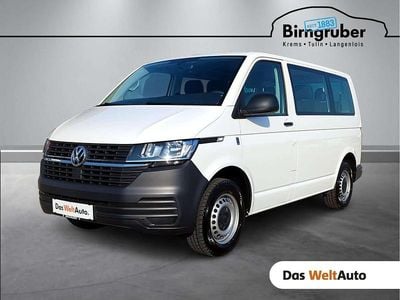 Weiss normal Gebraucht 2023 VW T6.1 Van | € 34.970 (Fairer Preis)