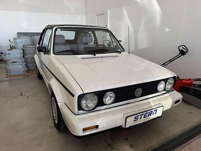 Weiß Gebraucht 1990 VW Golf Cabriolet R Cabrio | € 12.990