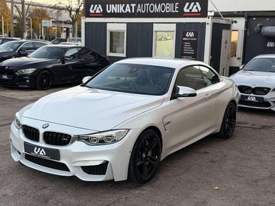 Gebraucht BMW M4 Cabriolet Shadowline 431 PS (317 kW) 2015 Weiß Cabrio