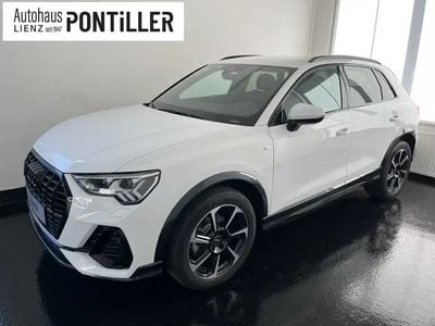 Weiss normal Gebraucht 2024 Audi Q3 S-Line SUV | € 52.490 (Teuer)