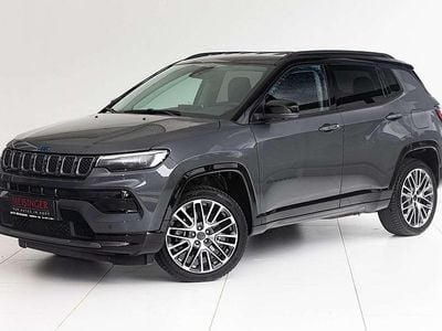 Grau Gebraucht 2024 Jeep Compass Summit SUV | € 37.900