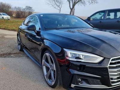 Schwarz Gebraucht 2019 Audi A5 Sportback Sport Kleinwagen | € 26.290 (Fairer Preis)