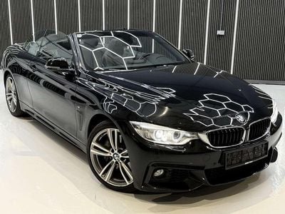 Schwarz Gebraucht 2014 BMW 435 M Sport Cabrio | € 32.900 (Guter Preis)