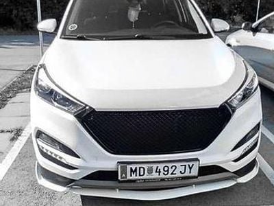 Gebraucht Hyundai Tucson Edition 141 PS (103 kW) 2017 SUV