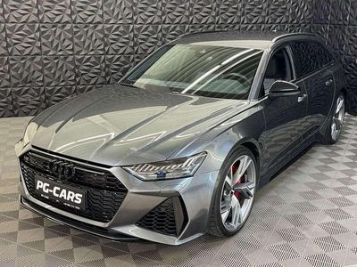 Grau Gebraucht 2020 Audi RS6 Ambiente Kombi | € 97.000