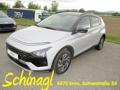 Lumen gray pearl / schwarz Gebraucht 2023 Hyundai Bayon GO! SUV | € 27.380 (Etwas zu teuer)