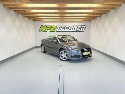Gebraucht Audi A3 Cabriolet S-Line 150 PS (110 kW) 2014 Grau Cabrio