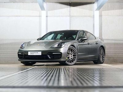 Gebraucht Porsche Panamera 4 Platinum Edition 462 PS (339 kW) 2023 Grün Limousine