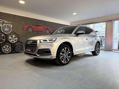 gebraucht Audi Q5 QUATTRO *3xS-LINE*WENIG KM*RFK*AHK*MATRIX*ACC*S...