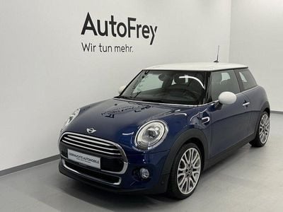 Deep blue Gebraucht 2017 Mini Cooper D Hatch Kleinwagen | € 16.880