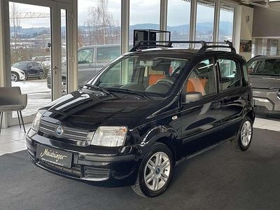 Gebraucht Fiat Panda 60 PS (44 kW) 2008 Schwarz Kleinwagen