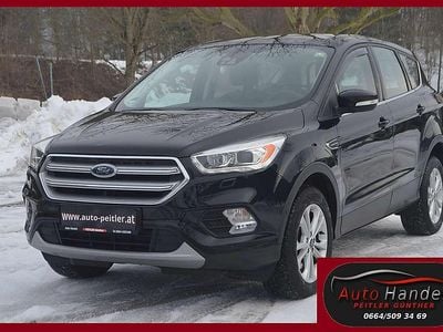 gebraucht Ford Kuga 20 Aut. AWD+NAVI+XENON+AHK