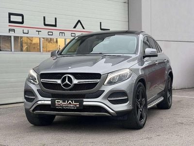 Grau Gebraucht 2016 Mercedes GLE350 Coupé | € 38.900 (Guter Preis)