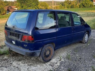Blau Gebraucht 1997 Peugeot 806 Van / Kleinbus | € 2.200