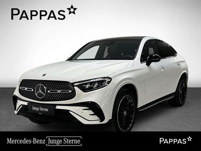 Polarweiß Gebraucht 2024 Mercedes GLC300e AMG line Coupé | € 68.950 (Guter Preis)