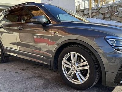Gebraucht VW Tiguan 150 PS (110 kW) 2019 Grau SUV