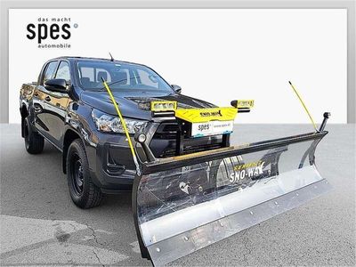 gebraucht Toyota HiLux 24 l Double-Cab 4x4 Country