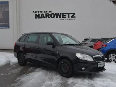gebraucht Skoda Fabia Combi RS TSI DSG