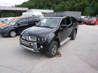 Schwarz Gebraucht 2008 Mitsubishi L200 Invite Abholung | € 9.490