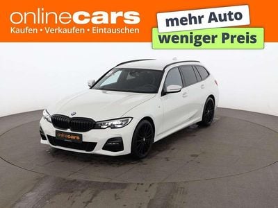 Gebraucht BMW 320 M Sport 190 PS (139 kW) 2021 Weiß Kombi