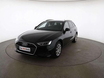Gebraucht Audi A4 150 PS (110 kW) 2022 Schwarz  metallic Kombi