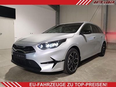 Neu Kia Ceed Sportswagon 140 PS (102 kW) 2025 Sparklingsilber metallic Kombi