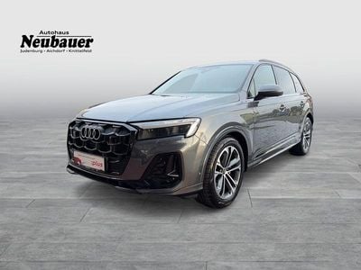 Dunkelgrau metallicperleffekt Gebraucht 2025 Audi Q7 S-Line SUV | € 79.990 (Etwas zu teuer)