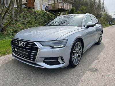 Silber Gebraucht 2018 Audi A6 S-Line Kombi | € 29.990 (Guter Preis)