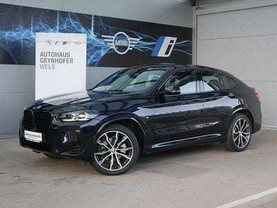 M carbonschwarz Gebraucht 2022 BMW X4 Shadowline SUV | € 44.980 (Fairer Preis)