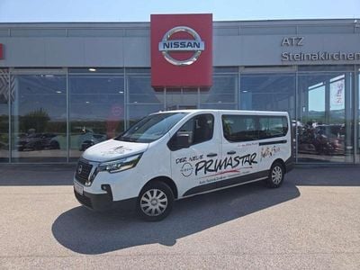 Gebraucht Nissan Primastar Acenta 148 PS (108 kW) 2024 Weiß Van / Kleinbus
