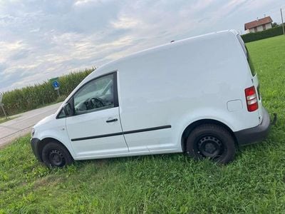 Weiß Gebraucht 2015 VW Caddy Van / Kleinbus | € 8.000 (Guter Preis)