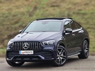 gebraucht Mercedes GLE53 AMG 4Matic* Pano - Leder* Memory-Paket* 360° Kamera