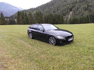 Gebraucht BMW 328 M Sport 245 PS (180 kW) 2015 Schwarz Kombi